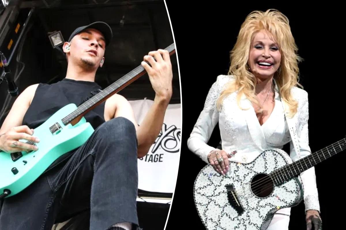 AJ Rebollo’s Exit from Bad Wolves: How a Dolly Parton Cover Sparked a Band’s Unraveling The heavy metal world lost one