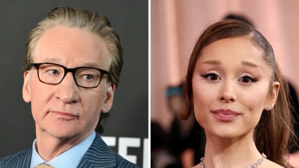 Bill Maher's Jibe at Ariana Grande Sparks Controversy on "Real Time"