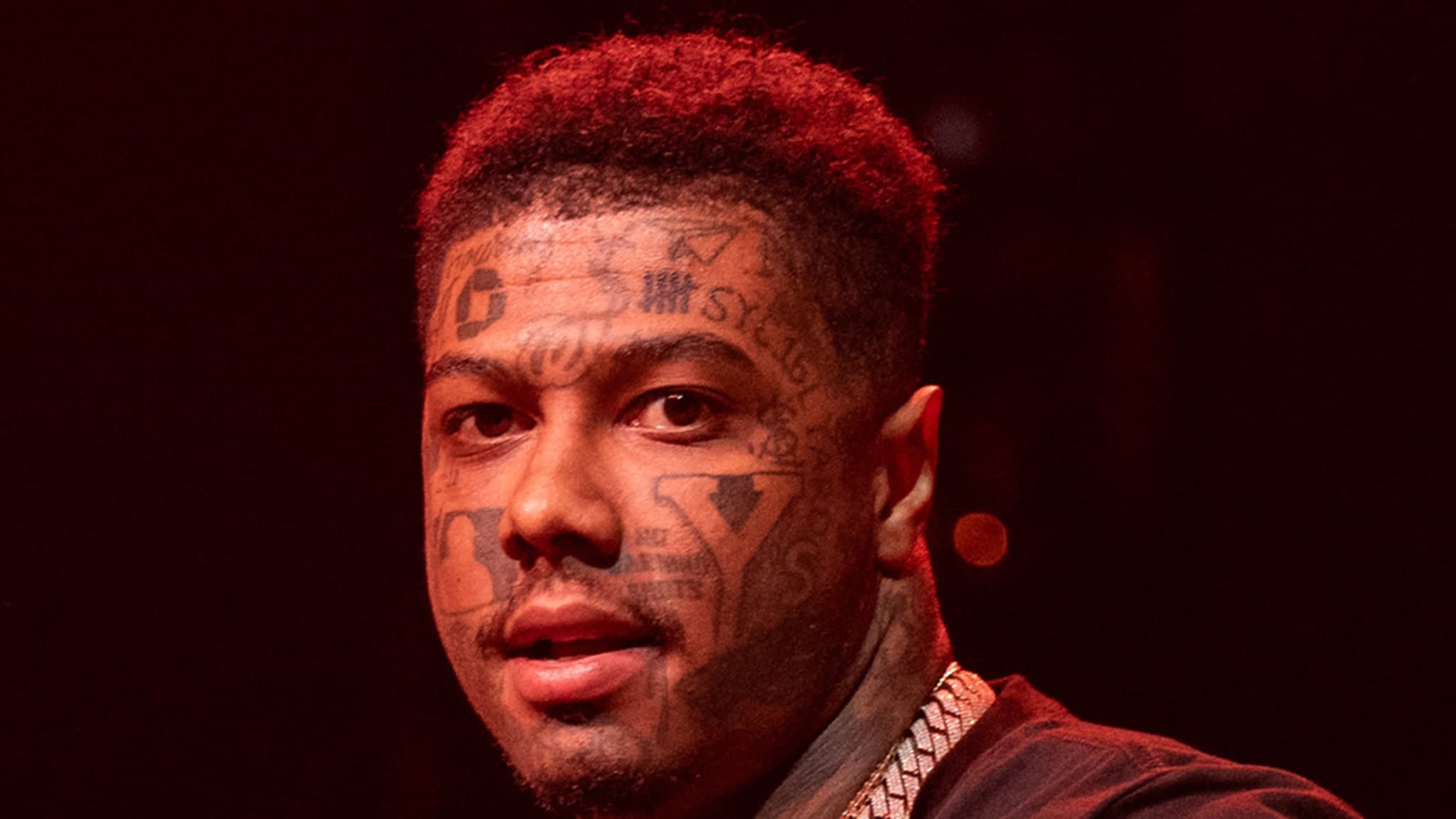 Blueface Detained by Police Following Swatting Incident in Santa Clarita