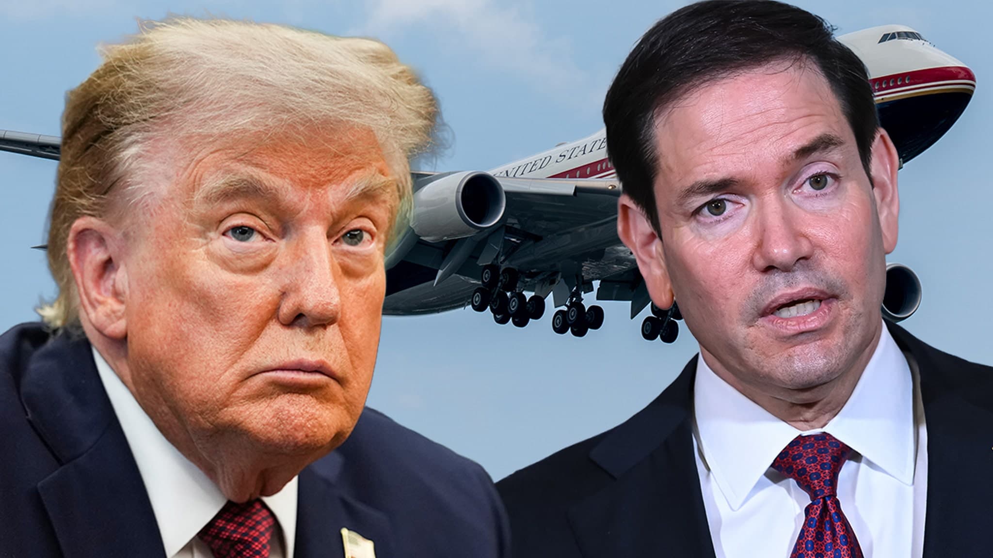 A Secretive Escape: Trump's Unconventional Flight from Iranian Threat