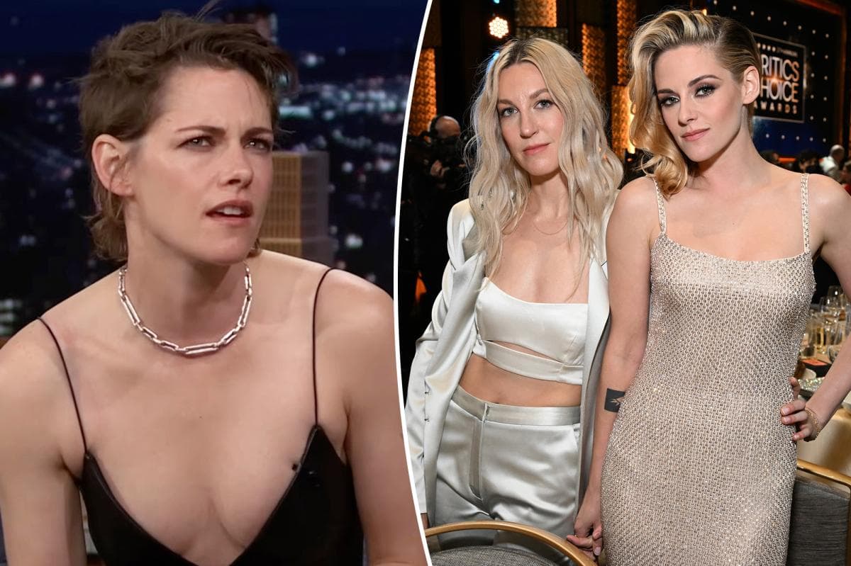 Kristen Stewart Opens Up About Her "Ultimate Collaboration" with Wife Dylan Meyer on their Film Project