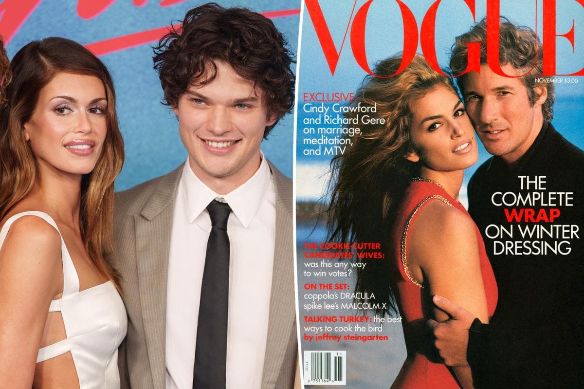 The New Faces of Hollywood: Kaia Gerber and Homer Gere Steal the Show on Vogue's September Cover