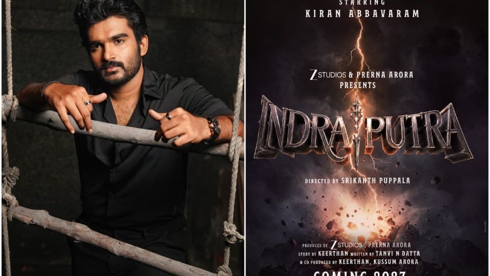 "Kiran Abbavaram's Epic Saga Unveiled: 'Son of Indra' Kicks Off Filming This October