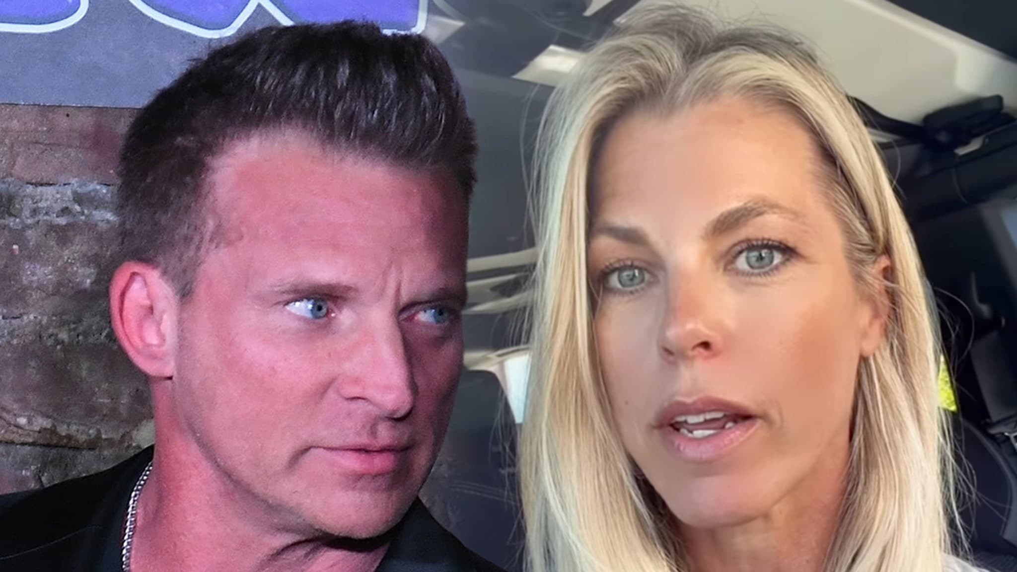 "Steve Burton's Ex-Wife Speaks Out Against Alienation Claims in Custody Battle"