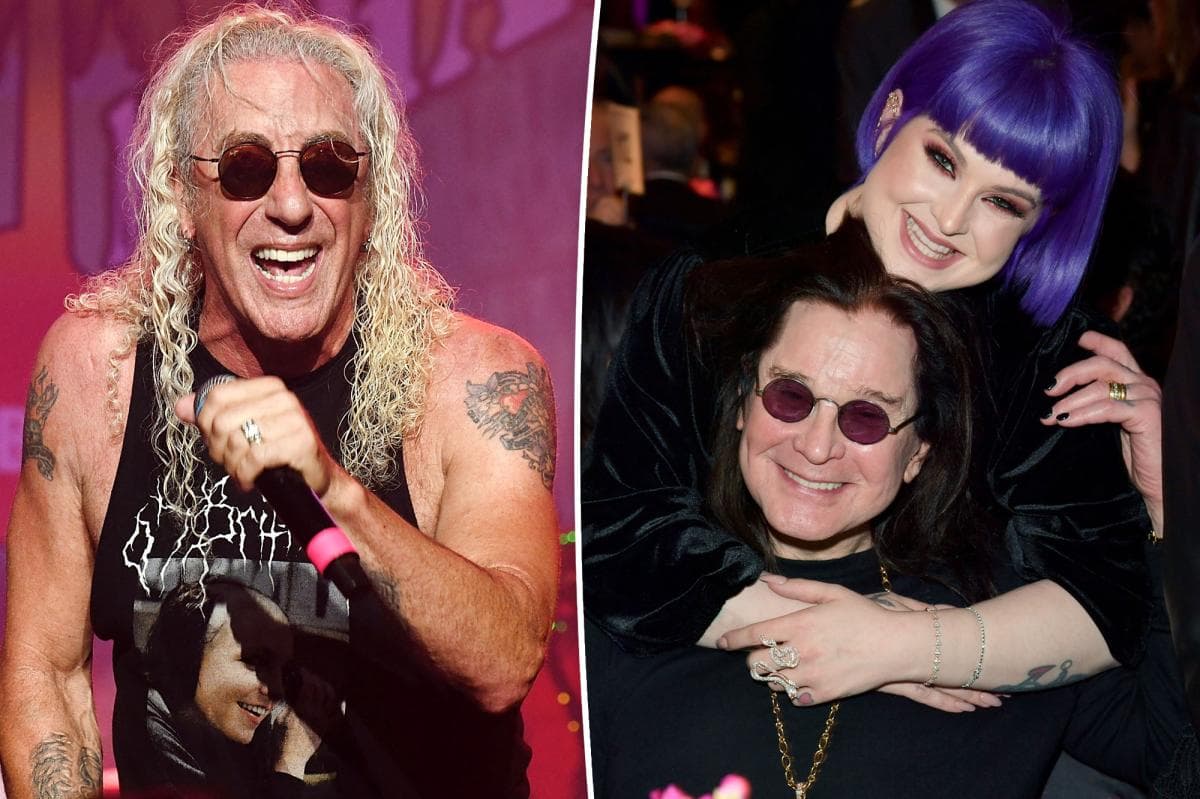 Kelly Osbourne Slams Dee Snider Over Ozzy Comments in Scathing Instagram Post