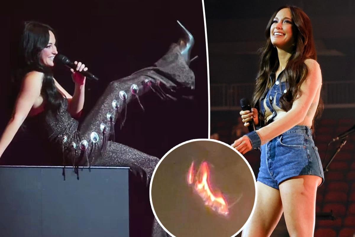 Kacey Musgraves’ Boston Show Goes Up in Flames—Literally The stage was set for another night of Kacey Musgraves’