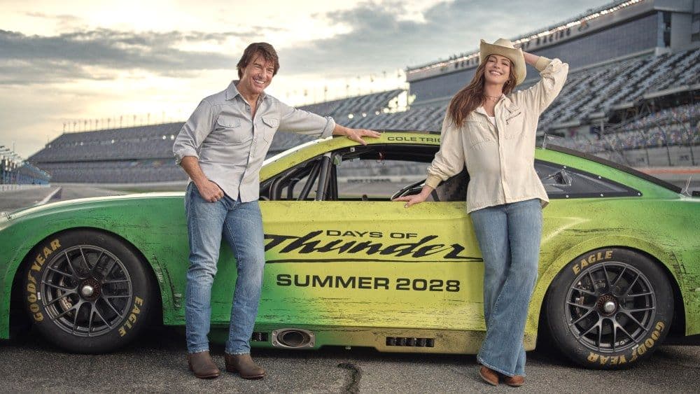 Tom Cruise and Anne Hathaway Reunite Racing Hearts in Days of Thunder Sequel—40 Years Later The Hollywood universe has