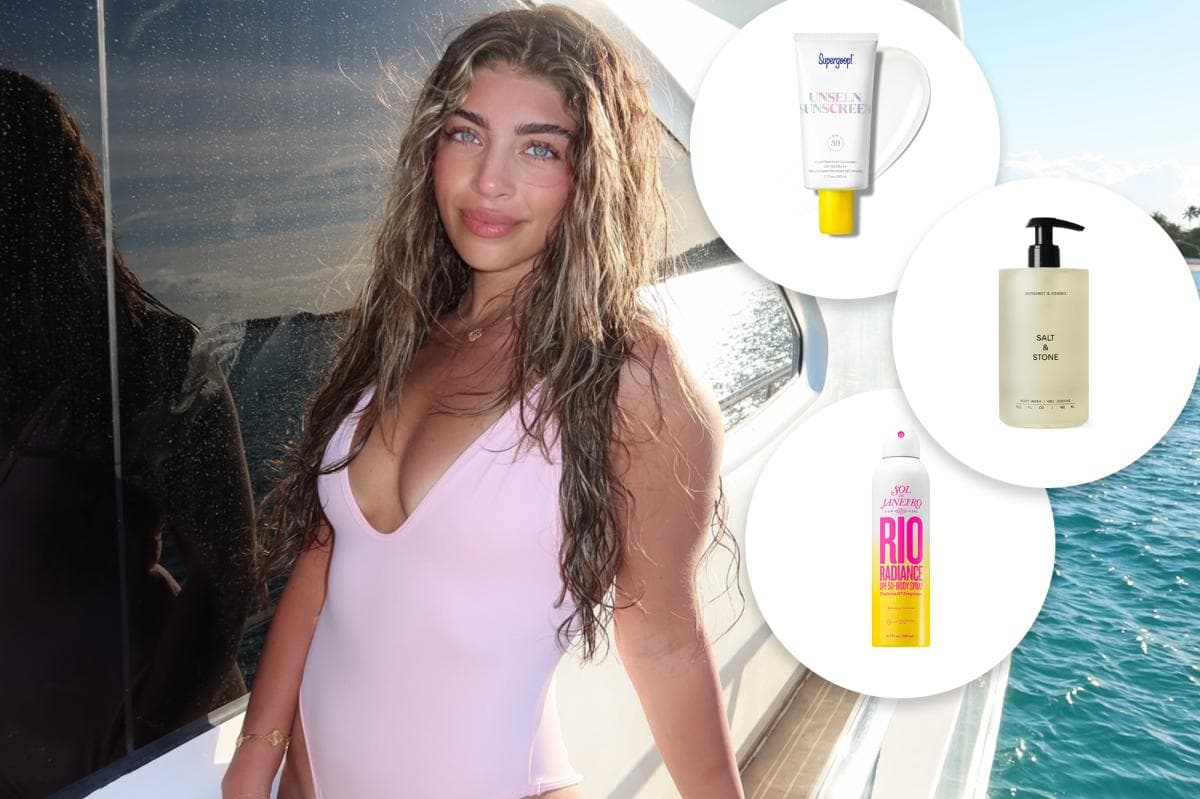 Gia Giudice's Sun-Soaked Beauty Essentials for a Bahamas Getaway
