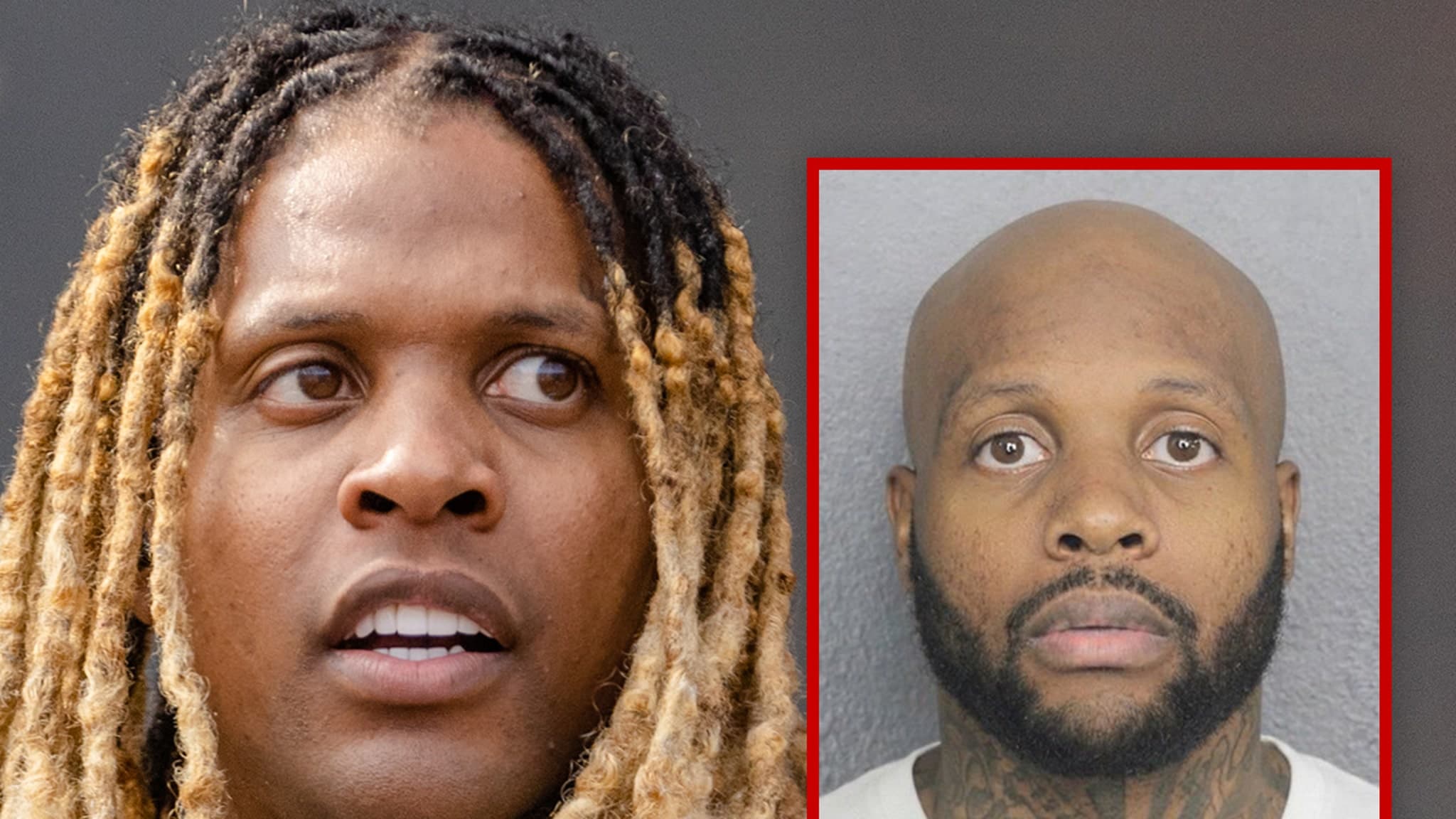 Lil Durk's Viral Mug Shot Proven Fake, Circulating AI-Generated Image