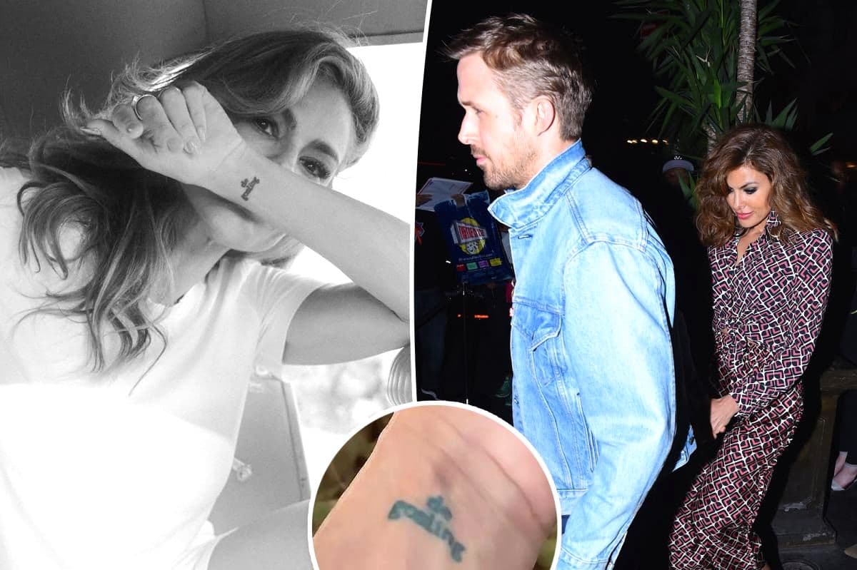 Eva Mendes’ Tiny Tattoo Holds a Big Secret: The Quiet Love Story Behind ‘De Gosling’ Eva Mendes has always been the