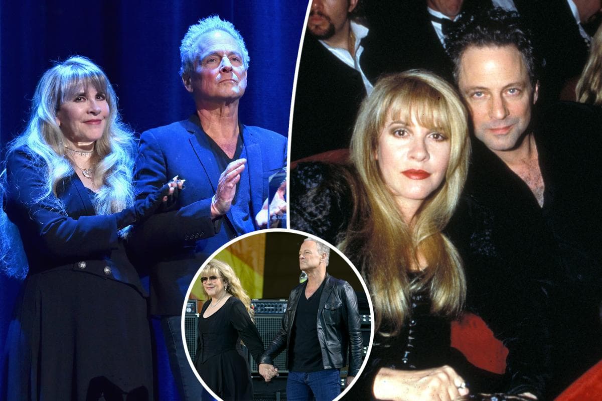 Lindsey Buckingham and Stevie Nicks Put Past Behind Them as Fleetwood Mac Prepares for New Documentary