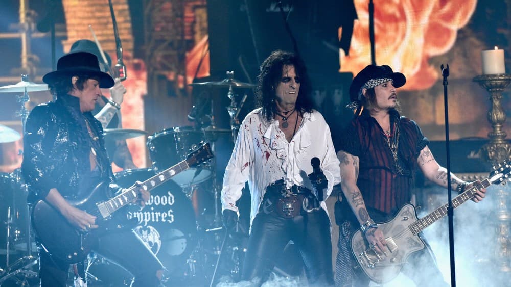 Alice Cooper, Joe Perry Join Hollywood Vampires Documentary Premiere at Boston Film Festival
