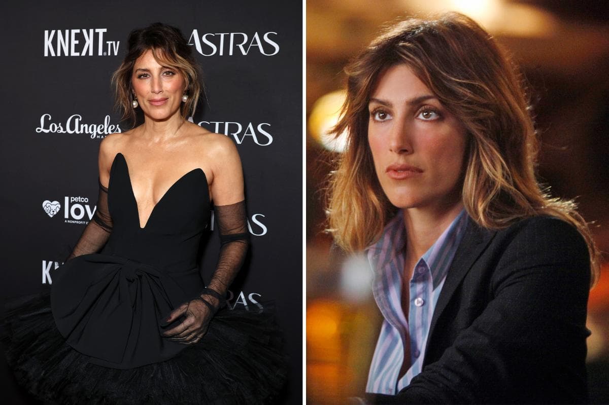 Jennifer Esposito Reveals Her Long Battle with Depression and Eventual Diagnosis of Celiac Disease