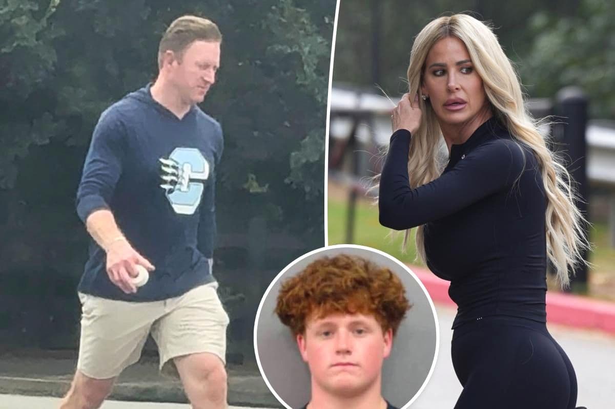 The Unlikely Reunion: Kim Zolciak and Kroy Biermann Face Scandal Together The sight of Kim Zolciak and Kroy Biermann in