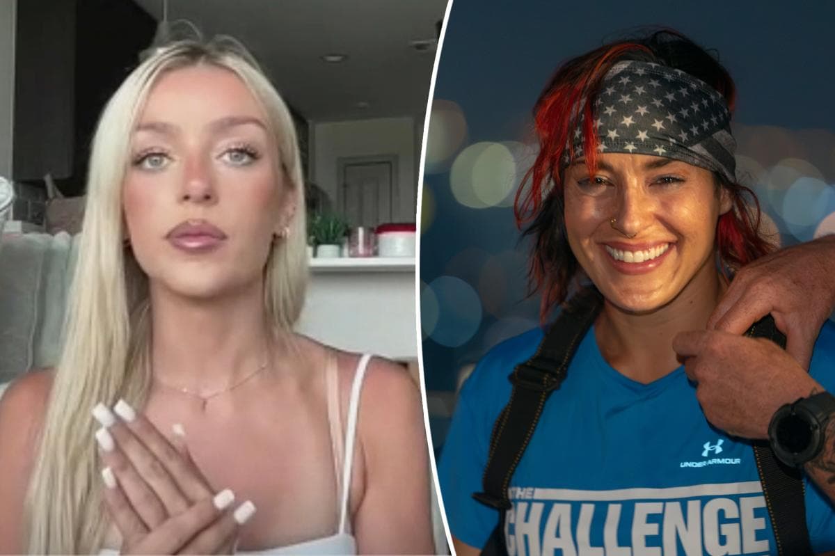 "A Heartfelt Apology: Reilly Smedley and Cara Maria Sorbello Mend Fences Post-Challenge"