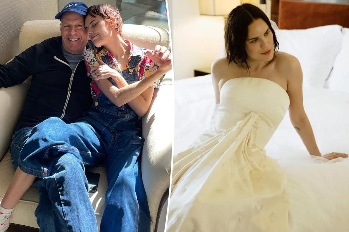 Bruce Willis' Presence at Daughter Tallulah's Wedding Amid His Battle with Dementia