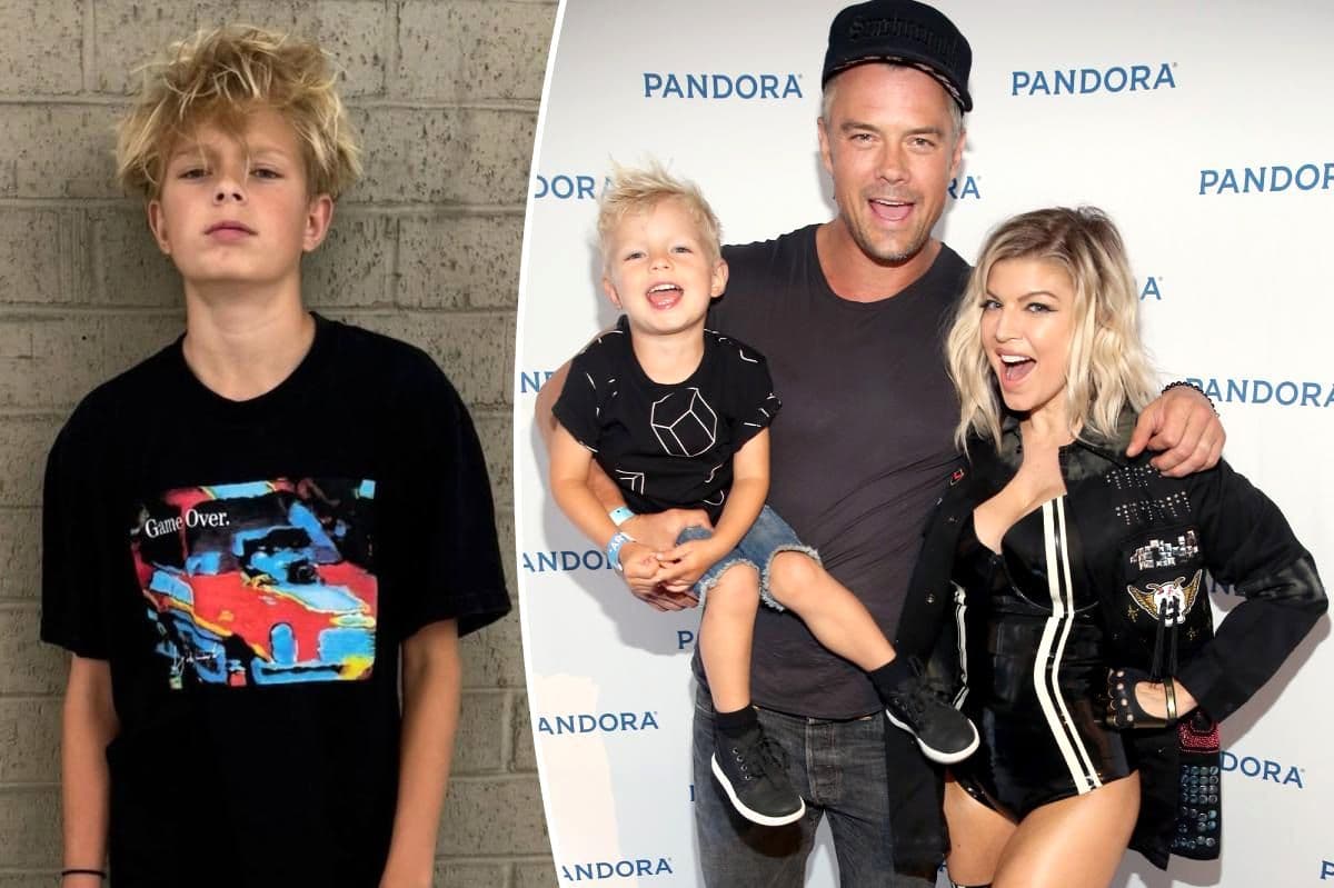 Fergie and Josh Duhamel’s Rare Glimpse Into Co-Parenting: A 13-Year-Old’s Coming-of-Age Moment The transition from