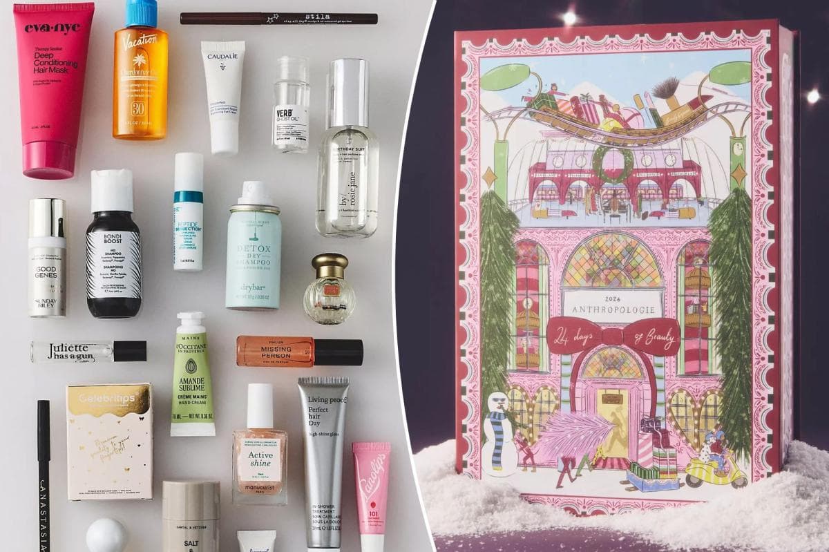 Unwrap a Star-Studded Beauty Advent Calendar Worth Over $300 for Just $98!