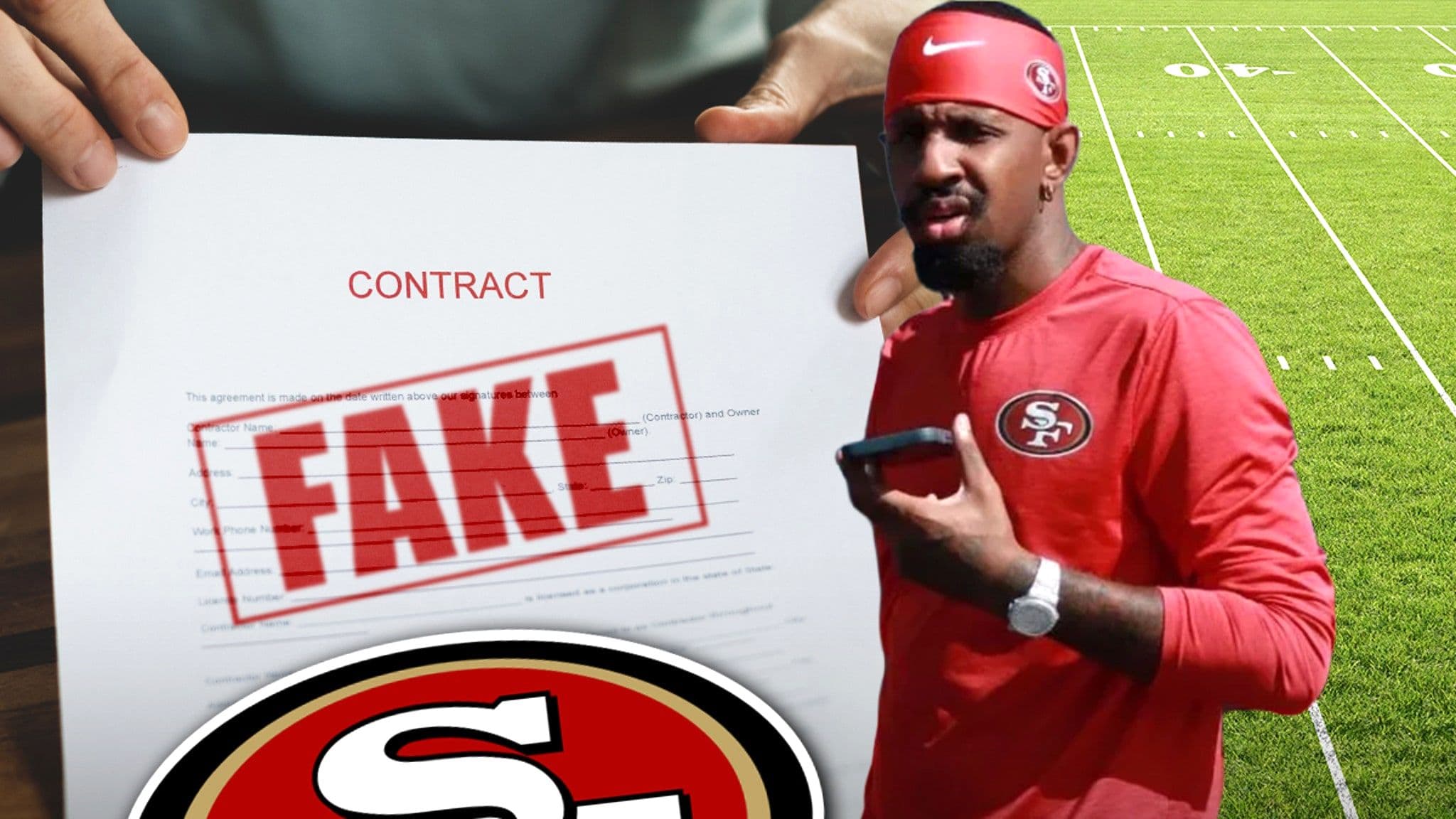 Daejon Love's Fake 49ers Act Included a Staged Signing Day, Video Shows