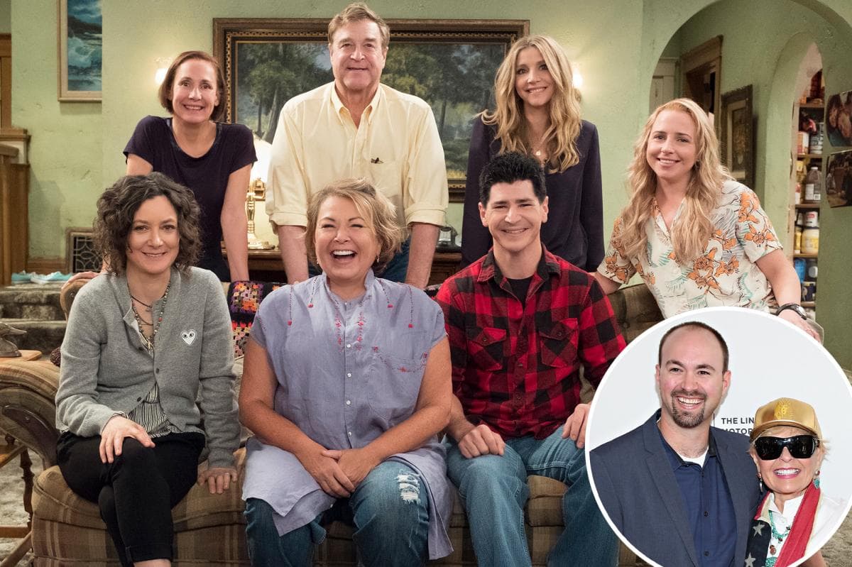 Roseanne Barr's Son Speaks Out Against "Roseanne" Cast Over Show Cancellation