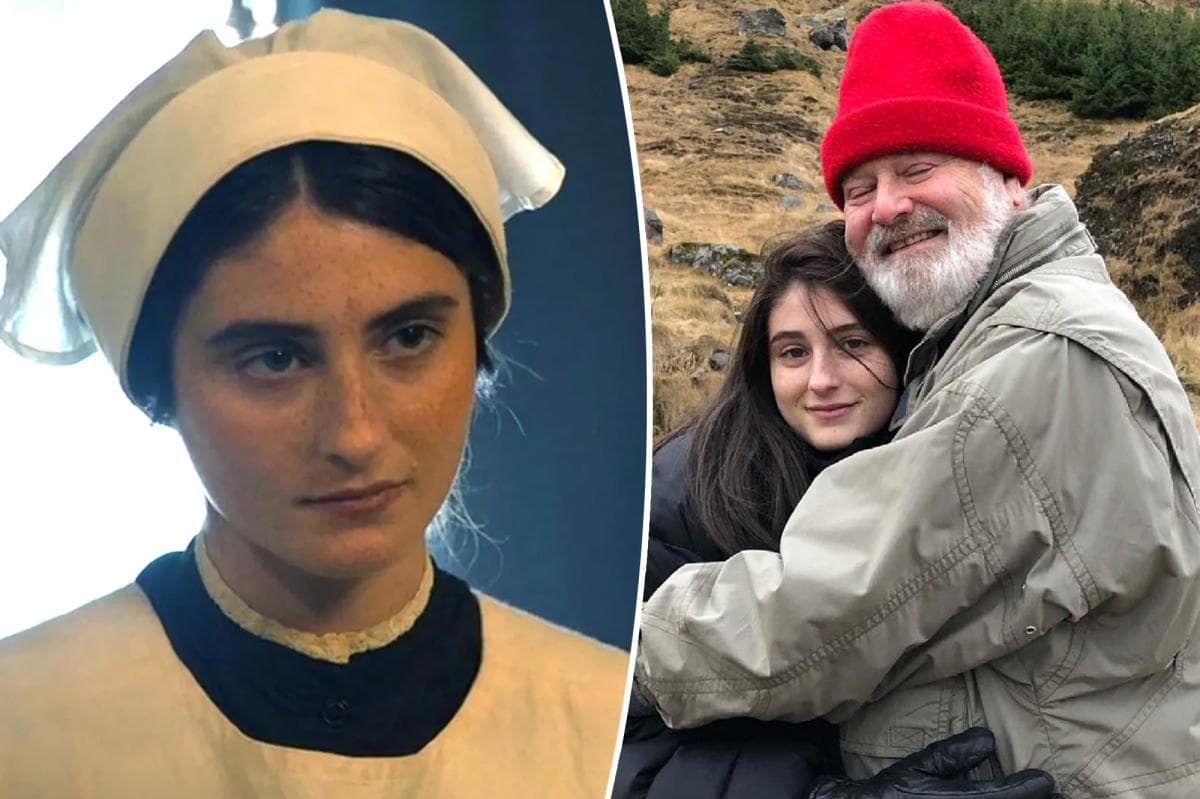 Romy Reiner Steps into Her Father's Shoes on Larry David's New Series, Reviving Memories of the Late Rob Reiner
