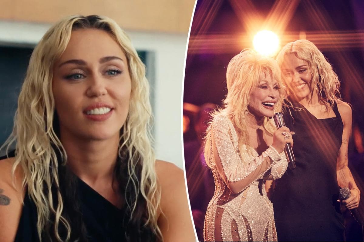 Dolly Parton's Death Connects with Miley Cyrus on Personal and Professional Levels