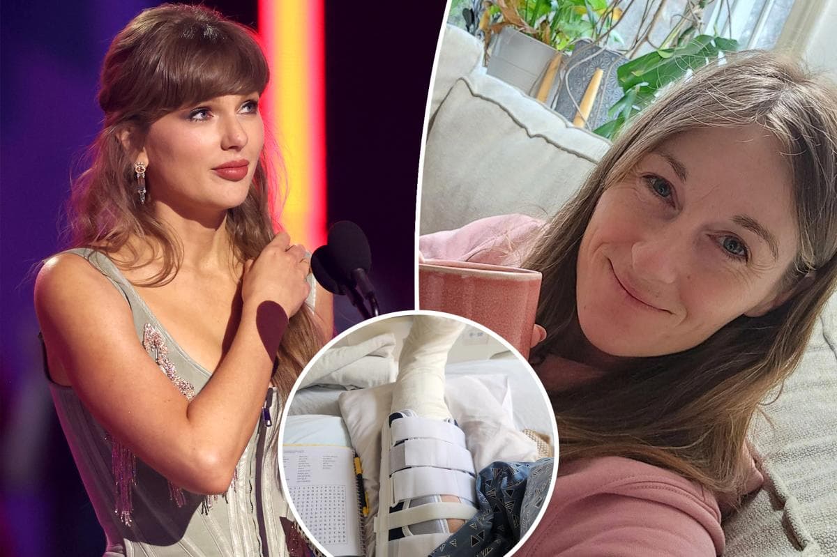 The Moment That Changed Everything: How One Mother’s Heroism Became a National Story—and Why Taylor Swift Stepped In