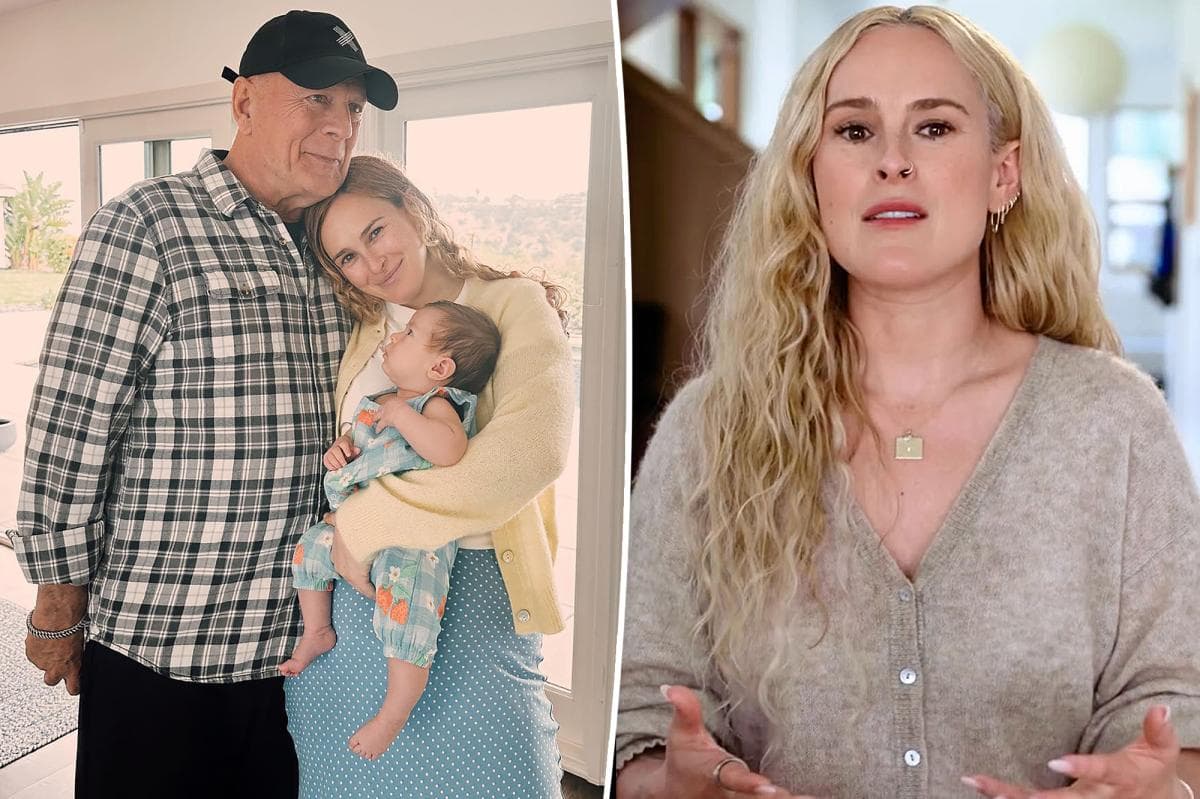 Rumer Willis Undergoes Genetic Tests Amid Dad Bruce's Dementia Battle