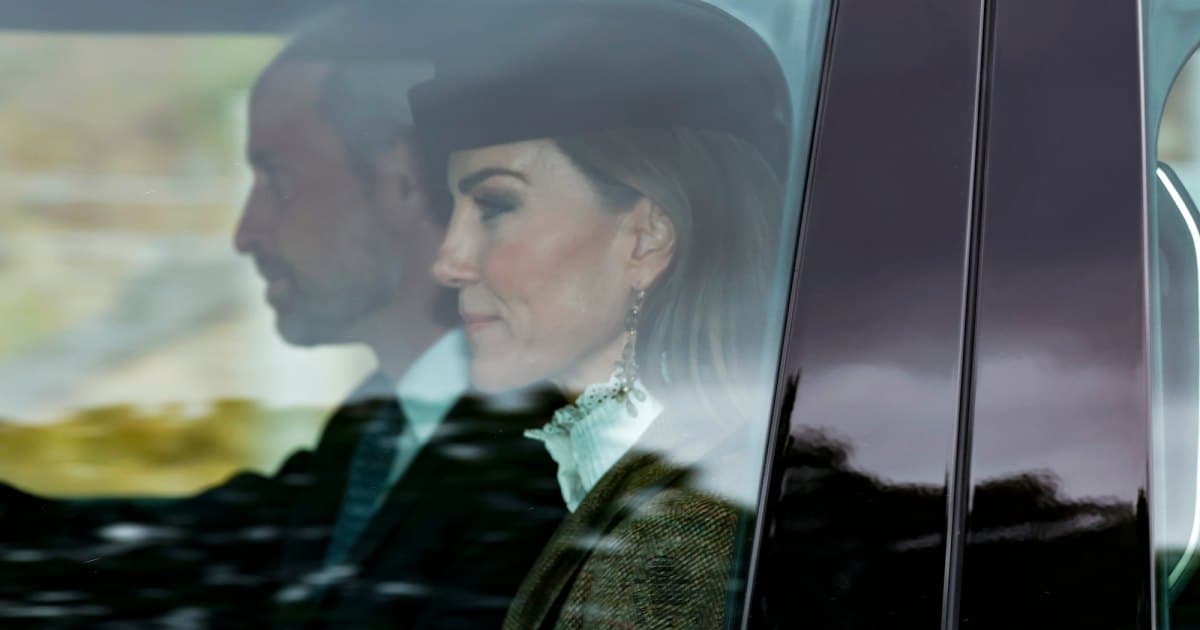 William and Kate Mingle with Royals Ahead of Harry's Return as Tensions Remain High