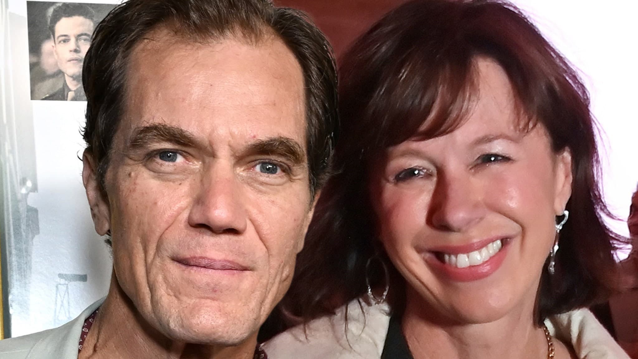 Michael Shannon Walks Down the Aisle Once More - This Time with Photographer Christy Bush