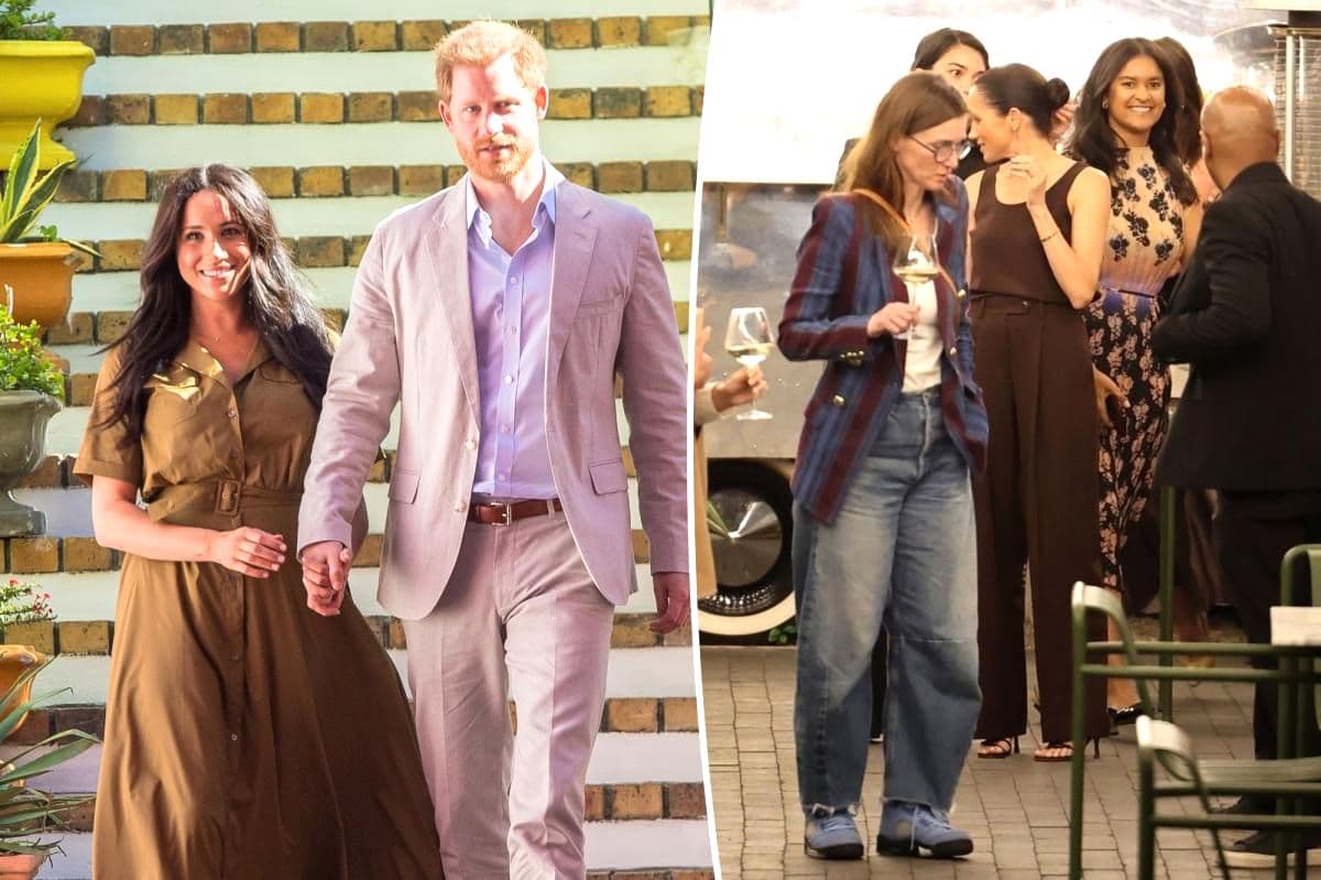 The Quiet Exit: How Prince Harry and Meghan Markle Vanished from Montecito Without a Trace The $14 million mansion on
