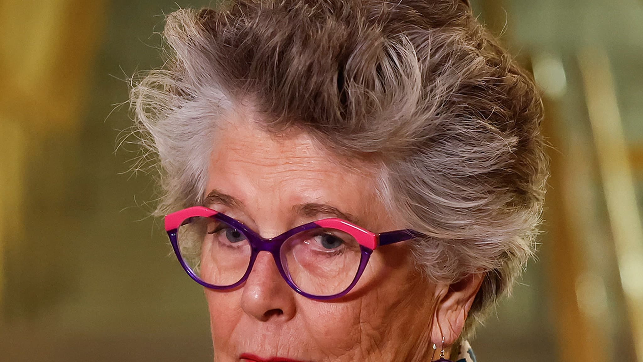 Prue Leith's Migraine Nightmare: Losing Sight and Speech, Hospitalized at 86