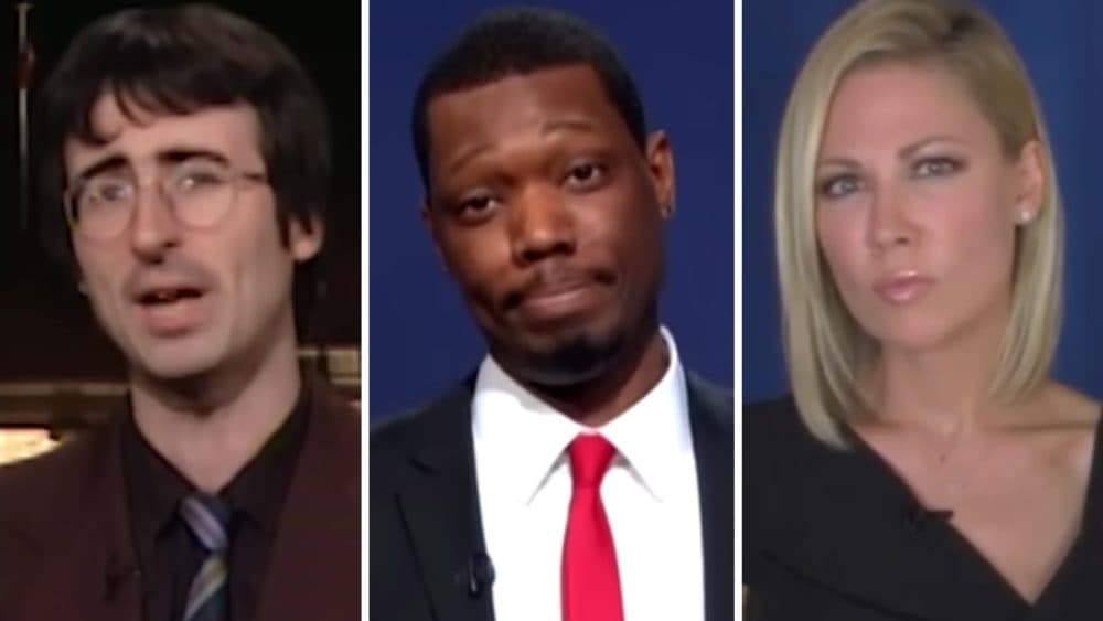 A Behind-the-Scenes Look at the Hilarious Auditions of "The Daily Show" Stars