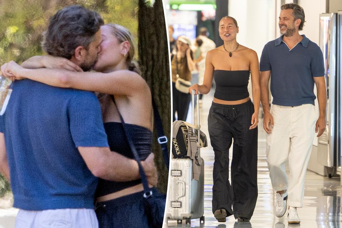 Steamy PDA Confirms Rumors: Joshua Jackson and Model Olivia Burgess Heat Up LA