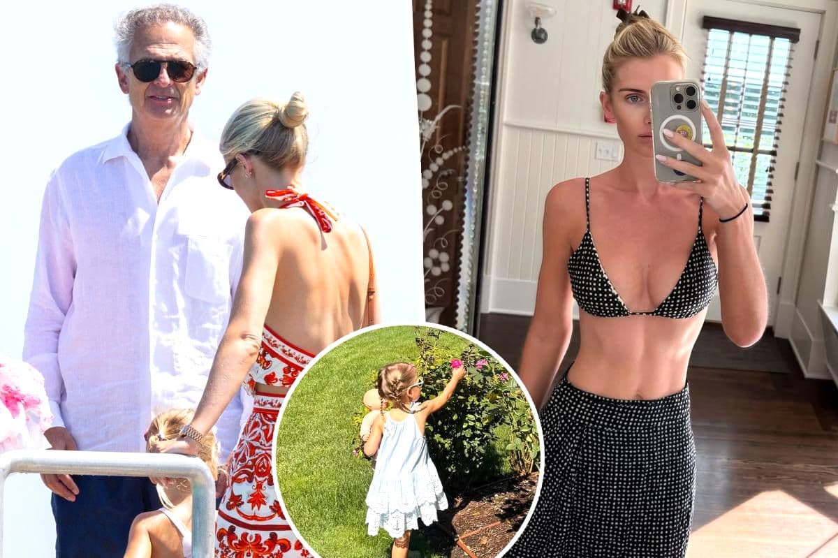A Quiet Summer in the Hamptons: Kitty Spencer’s Rare Glimpse of Life with Billionaire Husband Michael Lewis Lady Kitty