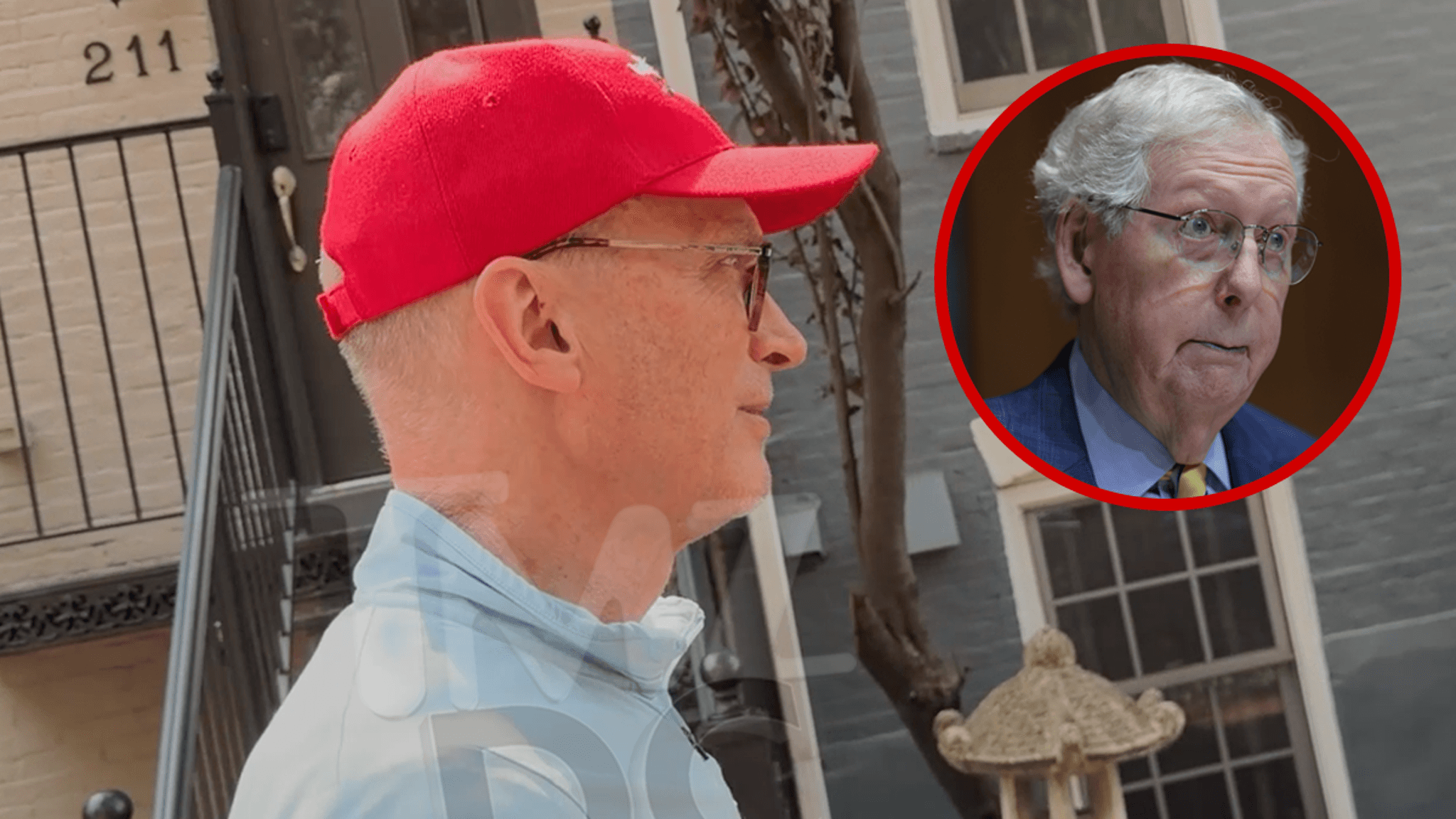 Mitch McConnell's Absence Leaves Capitol Hill Shrouded in Silence