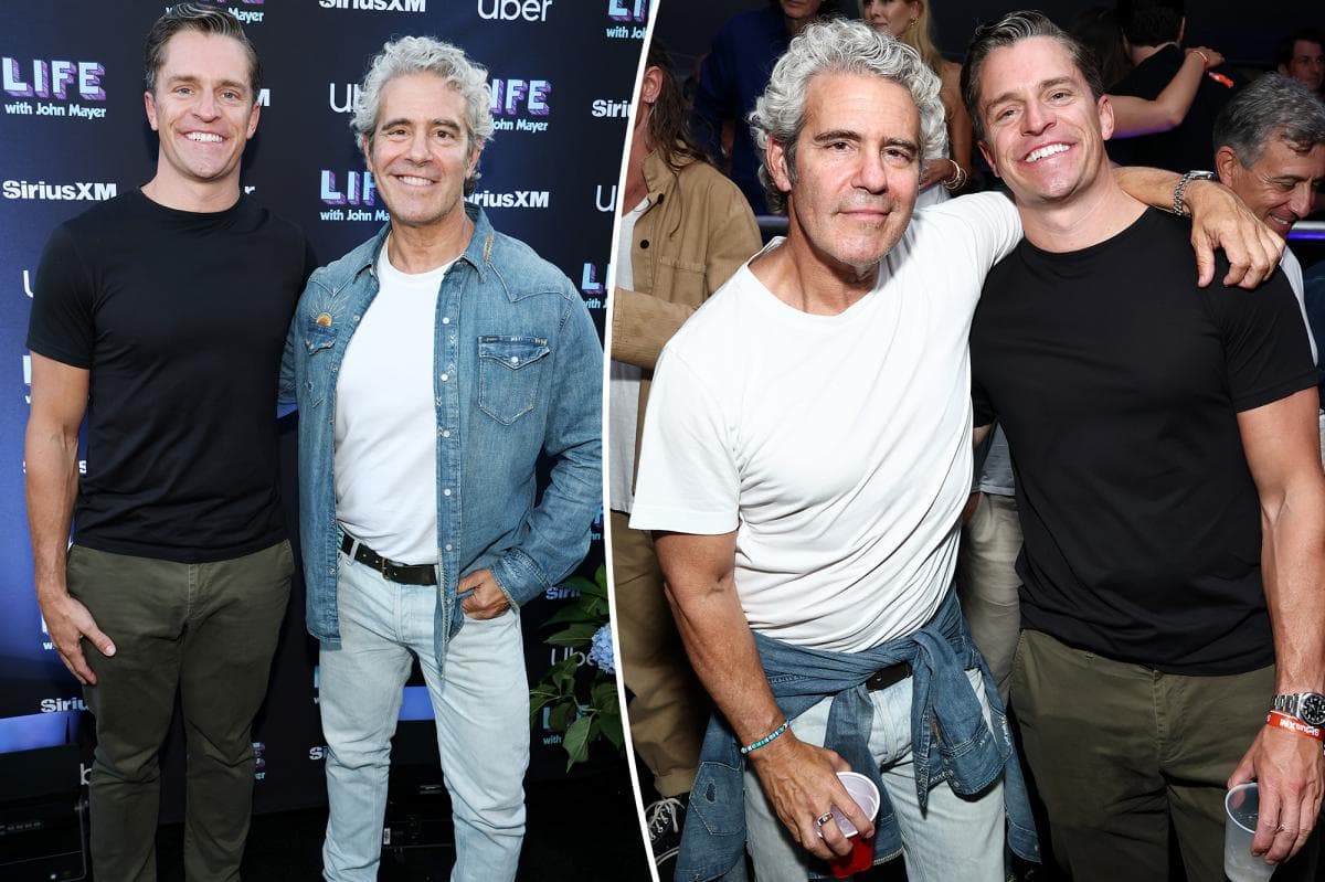 Andy Cohen and Boyfriend Kevin Sobieski Take a Major Step in Their Romance After a Year Together