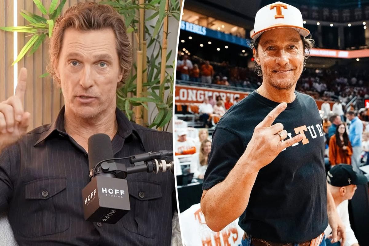 Matthew McConaughey's Mexico Escapade: A Testimonial to Jennifer Lopez