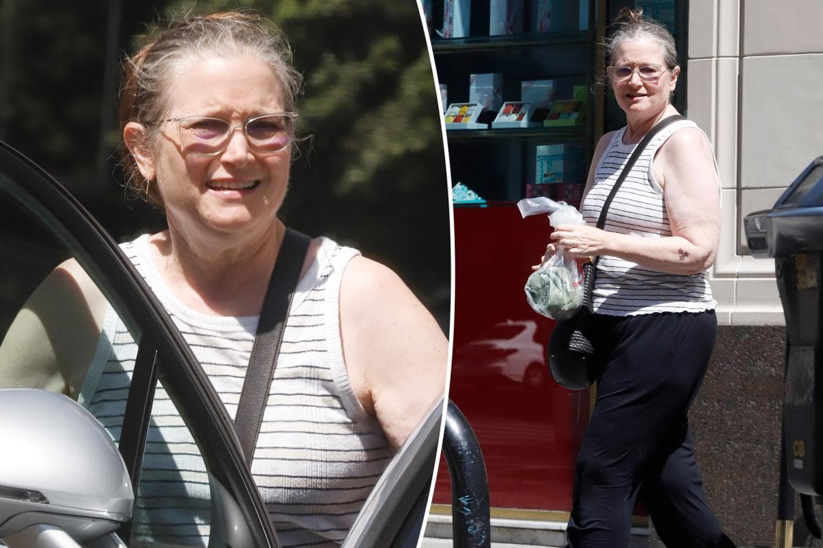 Bridget Fonda Emerges from Retirement with Rare Outing Amidst Husband's Legal Struggles