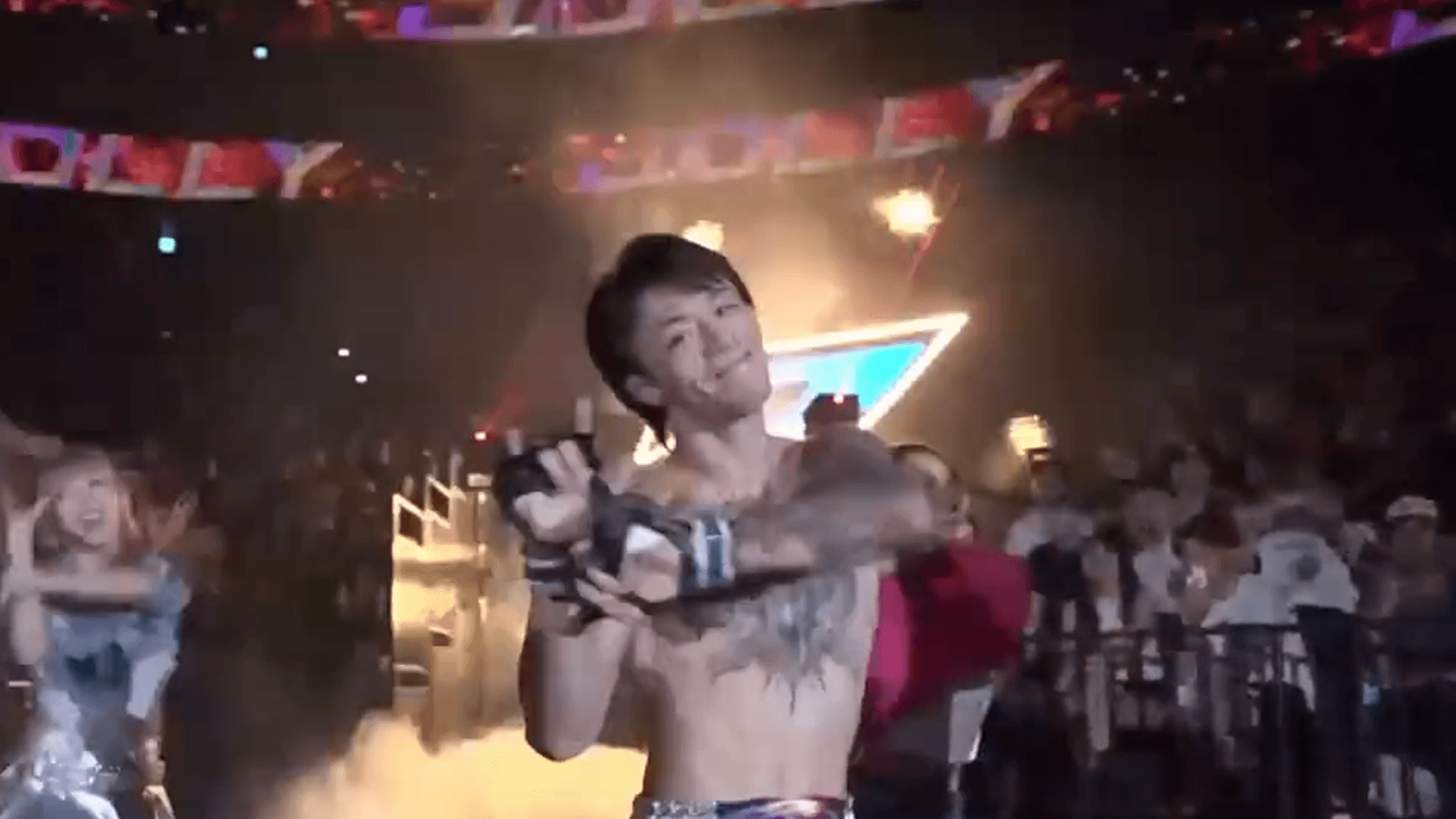 MMA Warrior Dazzles Crowd with K-Pop Dance Before Suffering Knockout Loss