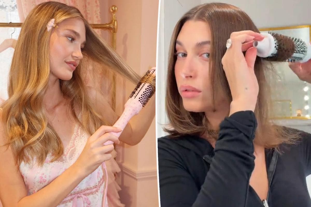 Hailey Bieber and Kylie Jenner's Favorite Hair Tool Gets a Charming LoveShackFancy Makeover!