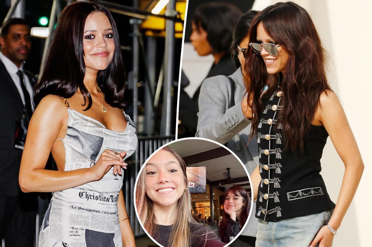 Jenna Ortega's Sister Speaks Out on Fan Concern Over Actress' Weight Loss