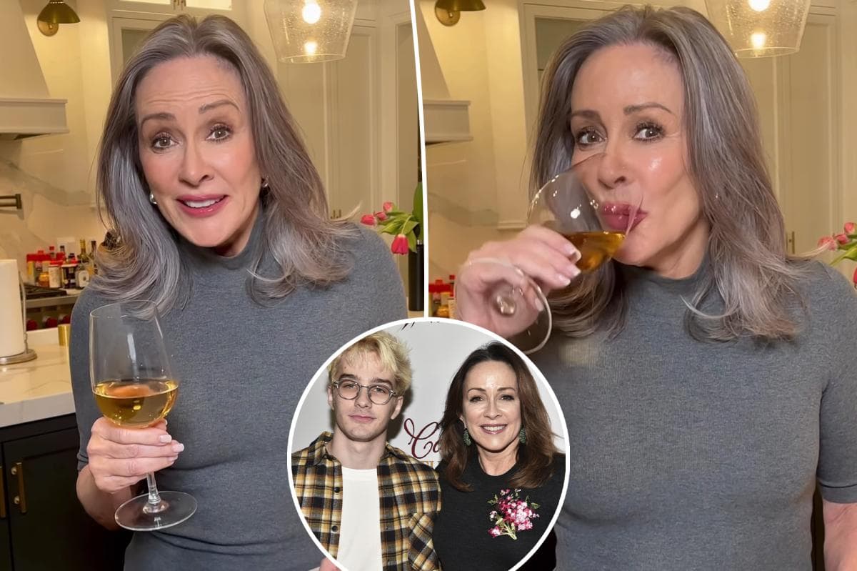 Patricia Heaton: A Divine Intervention and a Son's Challenge Led to Her Sobriety Journey