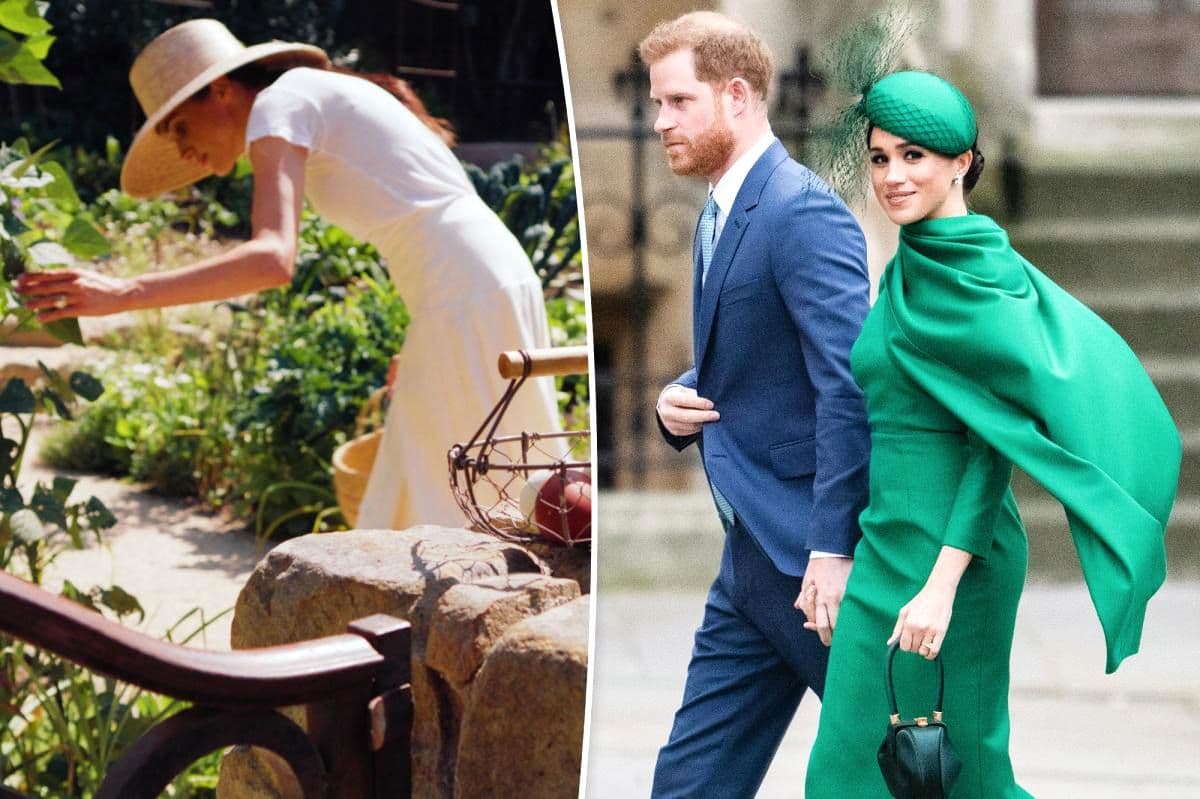 The Last Glow of California: Meghan Markle’s Quiet Goodbye to Montecito The golden light of late summer fell softly