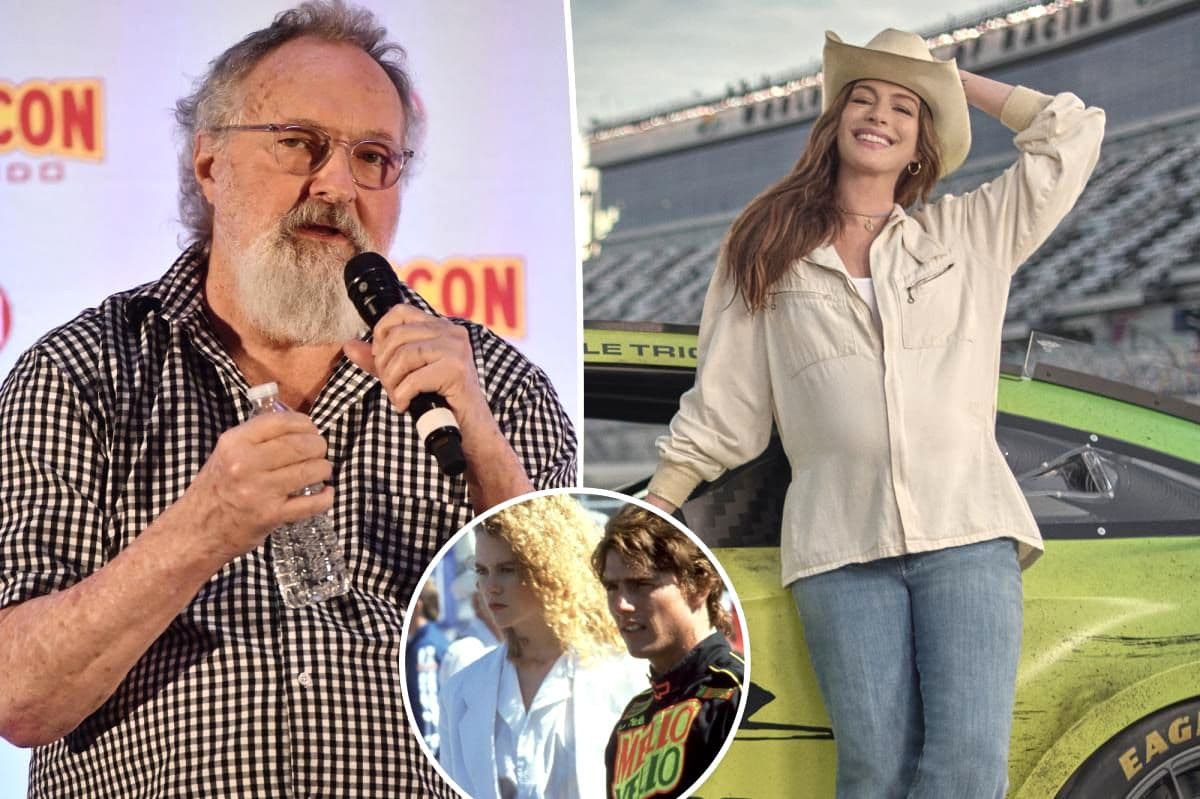 Randy Quaid’s Unfiltered Rant: Why Anne Hathaway’s Casting in Days of Thunder Sequel Has Set Off a Storm The news sent