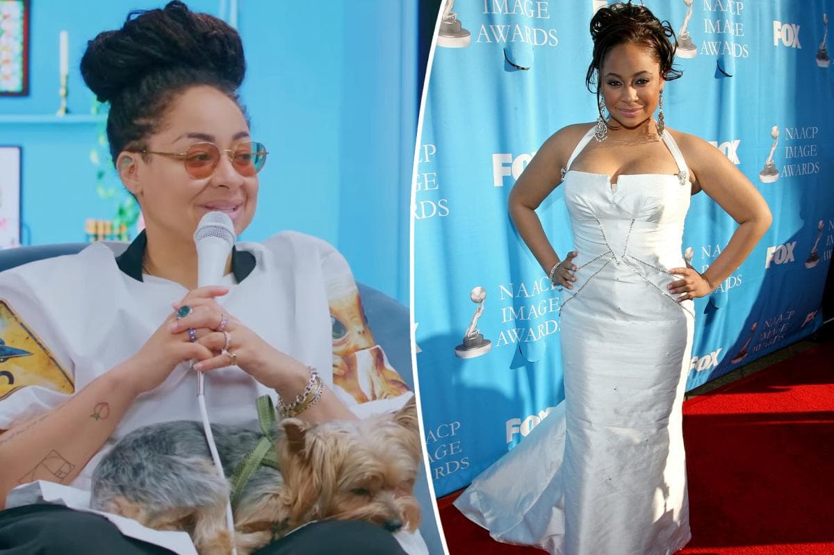 Raven-Symoné Unmasks Her Red Carpet Struggles: "No One Had My Size"