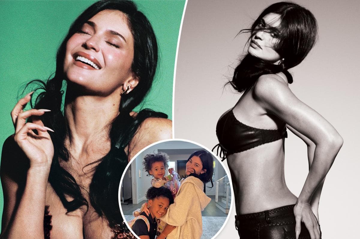 Kylie Jenner Opens Up About Feeling She Missed Her "Younger Years" Amid Motherhood
