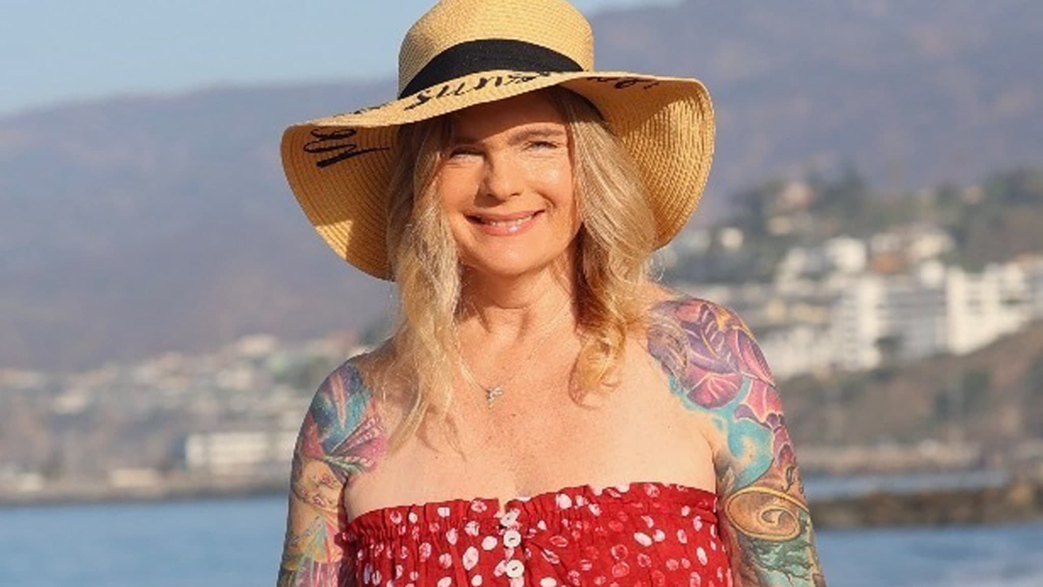 Erika Eleniak, 'Baywatch' Icon, Dives Headfirst into the Digital Wave with OnlyFans