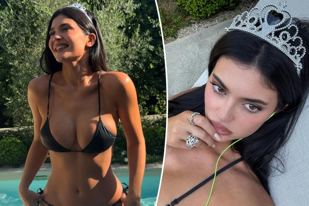 Kylie Jenner's Bikini Jewelry Haul: $100K Sparkles and a $3 Tiara