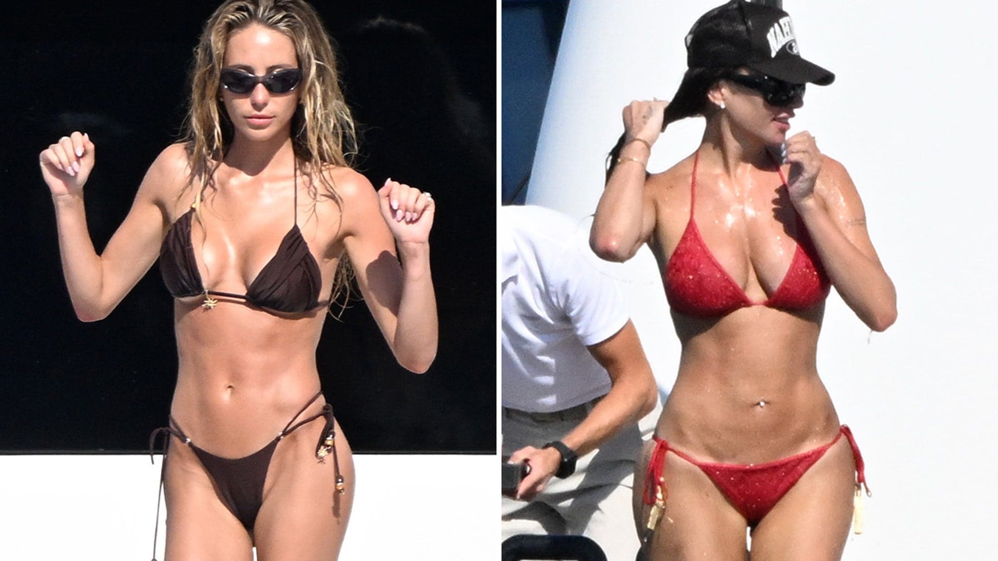 Sun-Kissed Sirens: Alix Earle and Stassie Karanikolaou Dazzle in Italian Riviera Vacation